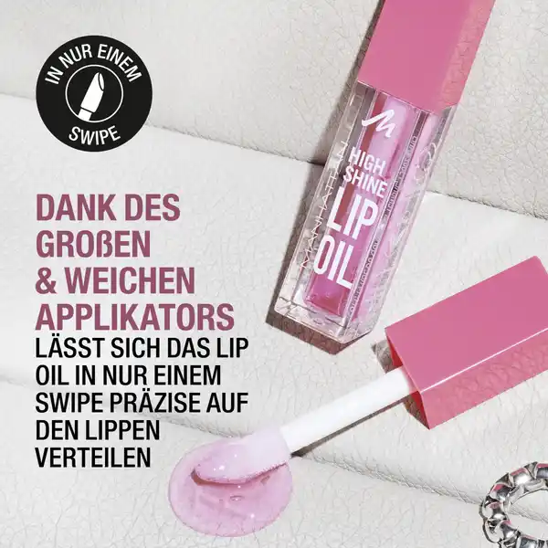 High Shine Lip Oil 004 Vivid Red
