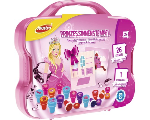 Prinsessenstempel Creatieve Set, 26 stuks