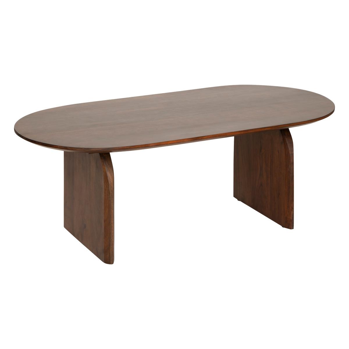 TABLE BASSE ISANA MARRON