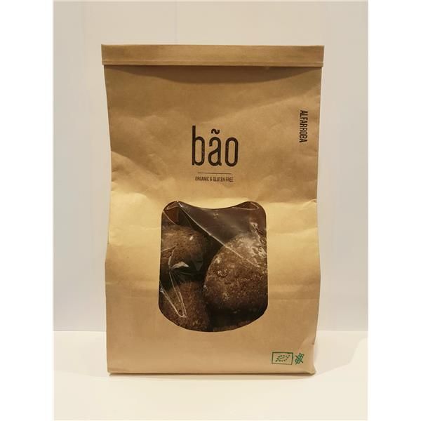 Pão Biológico Alfarroba Isento De Glúten