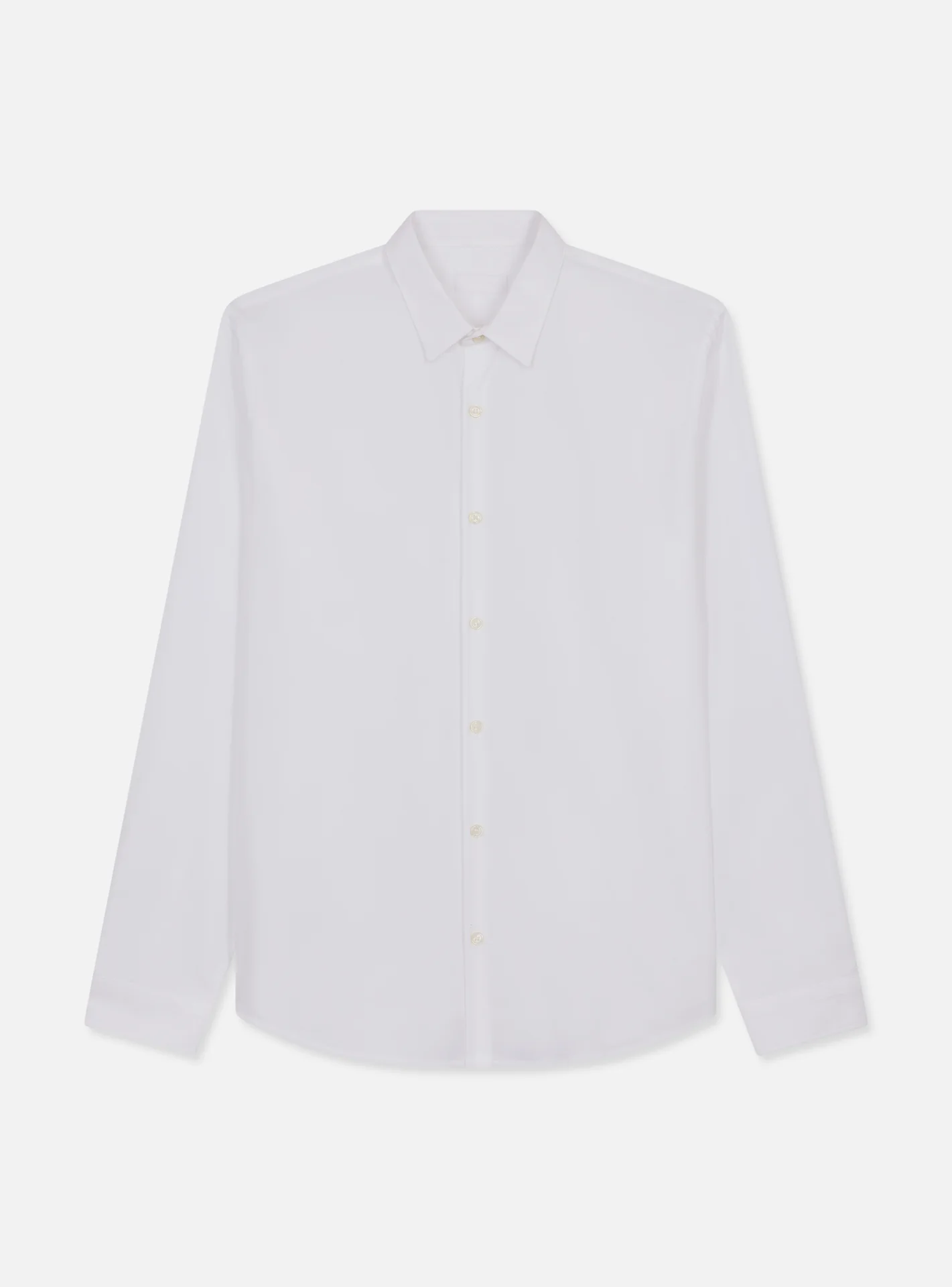 Chemise Jay Blanc Oxford