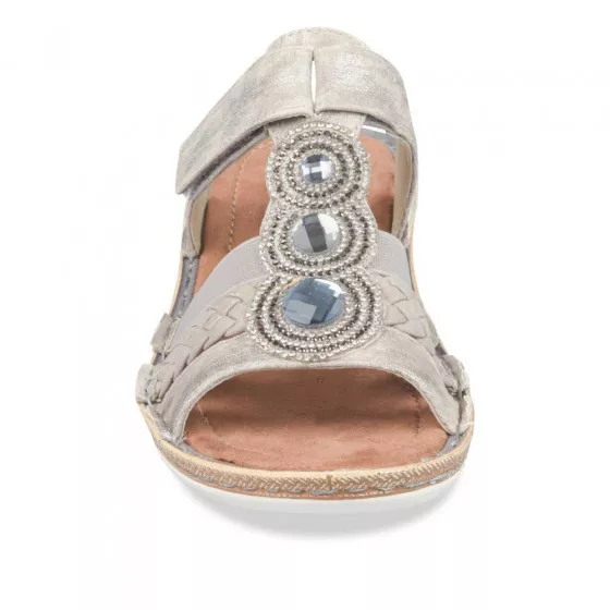 Mules GRIS NEOSOFT FEMME