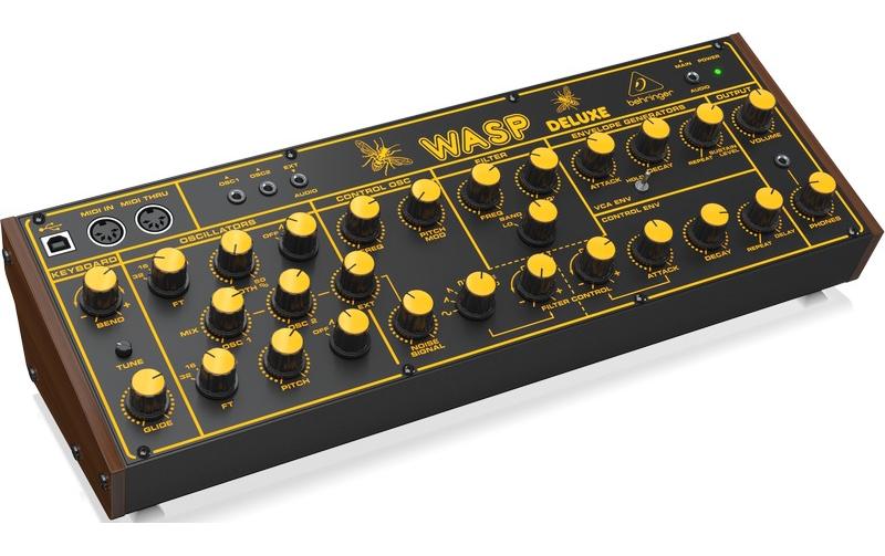 Synthesizer Wasp Deluxe<br>Hybrid-Synthesizer mit zwei OSCs
