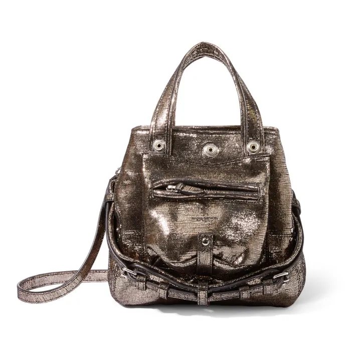 Jérôme Dreyfuss Sac Billy Nano Chèvre | Champagne