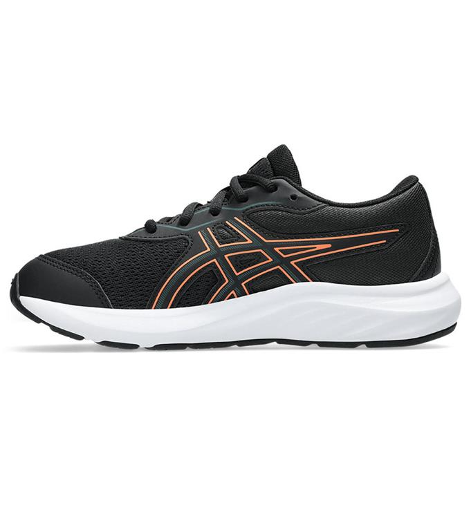 ASICS CONTEND 9 GS 1014A337 BLACK-SAXON-GREEN