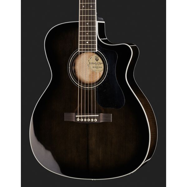 Guild OM-260CE Fl. Mah. Trans Bl. B.