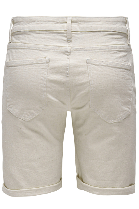 Only & Sons ecru heren korte broek