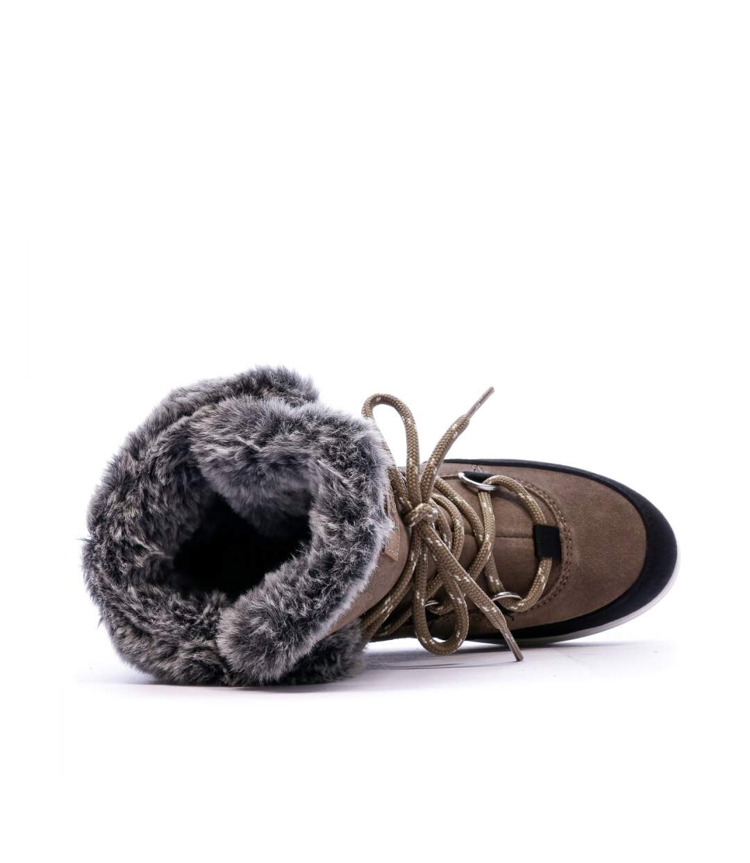 Boots d'Hiver Taupe Femme TBS Tanasia