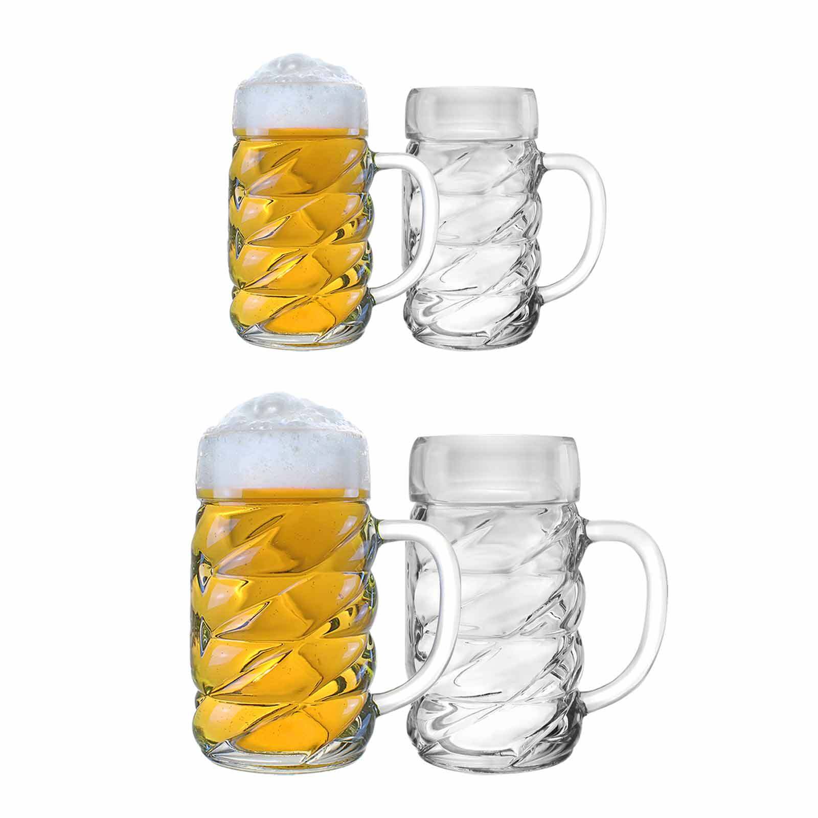 Stölzle Lausitz Bierkrüge Diamond 4er Set