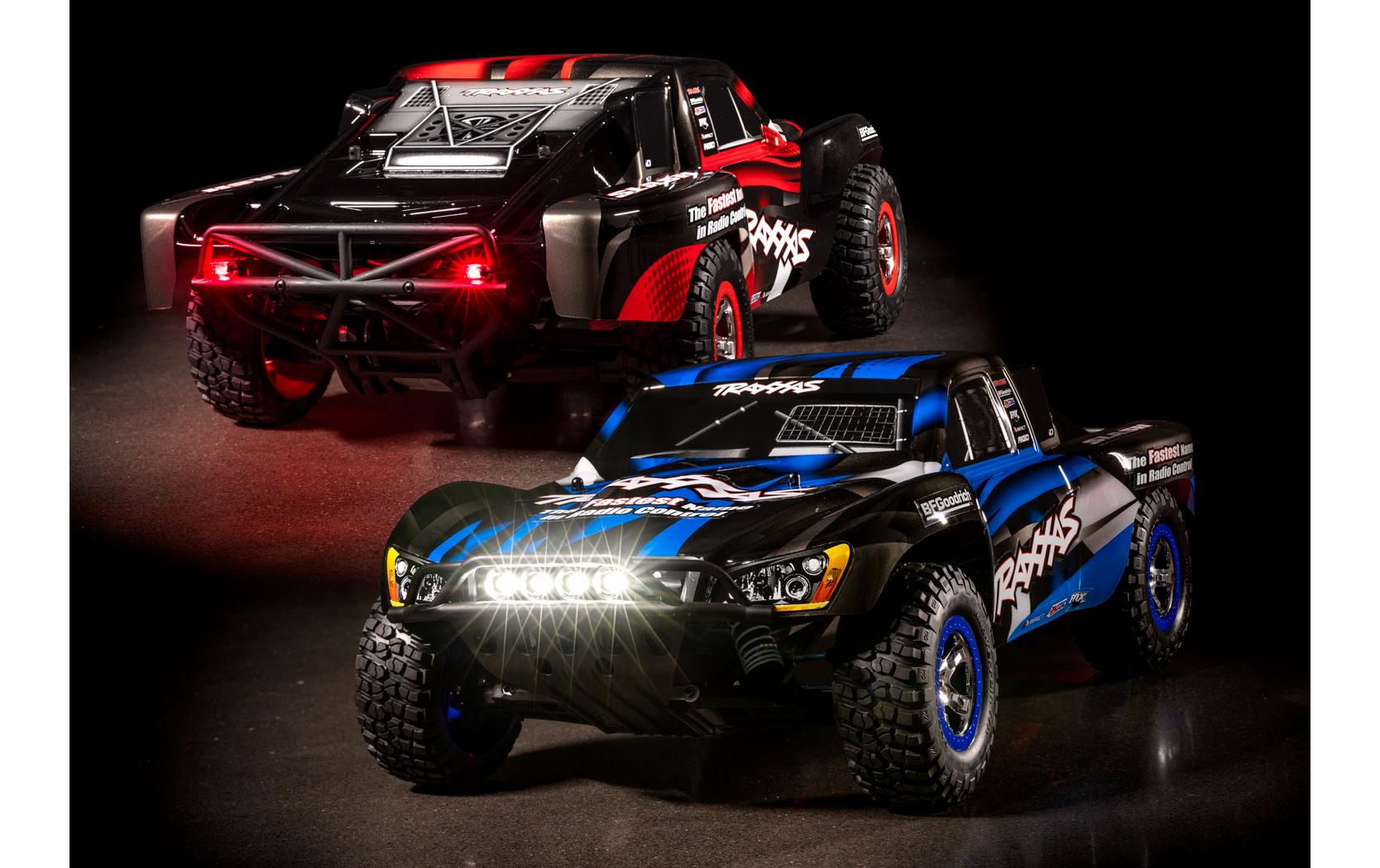 Short Course Truck Slash 2WD Blau RTR 1:10<br>SCT mit Heckantrieb und 550er Bürstenmotor