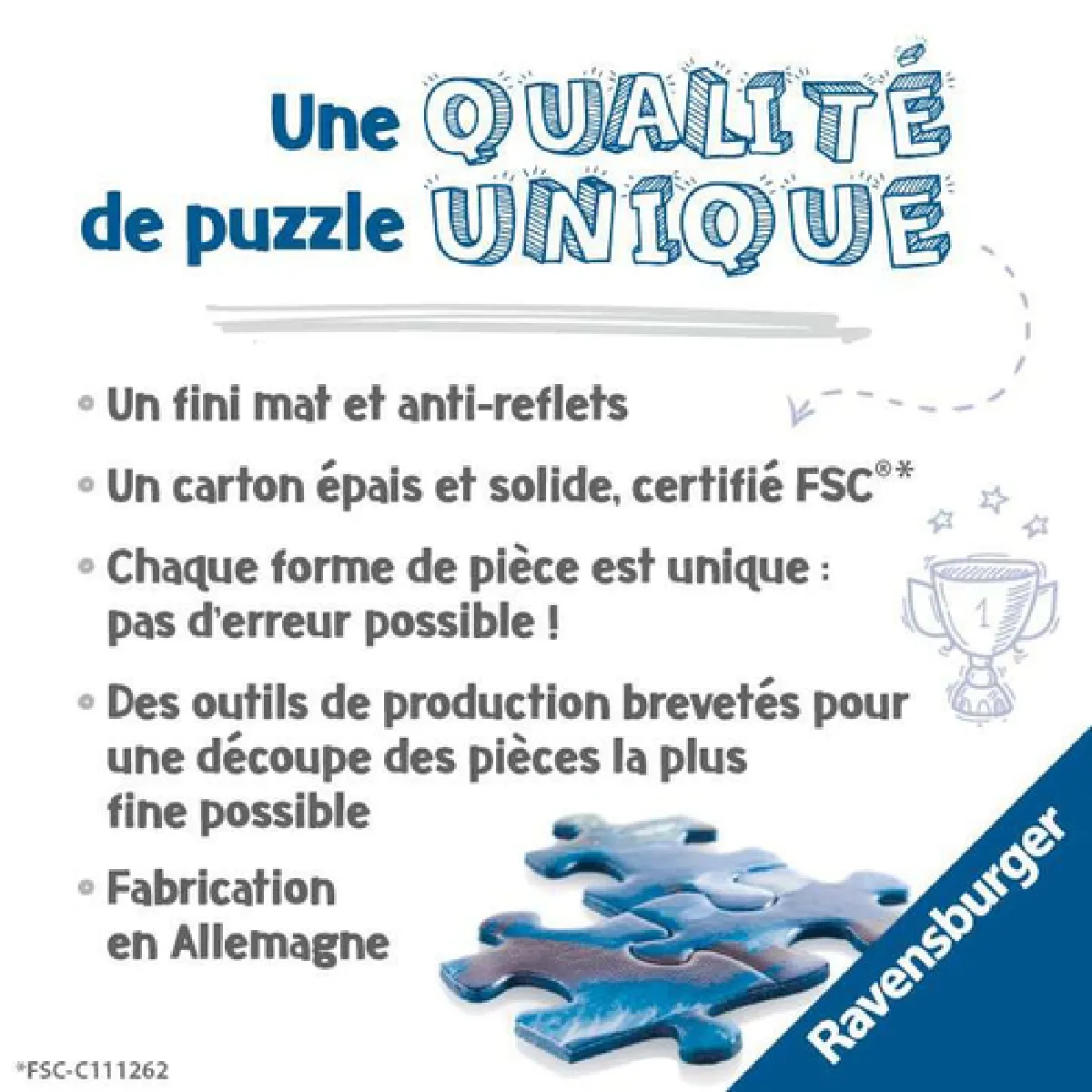 Ravensburger La Grande Muraille 2000 pièces