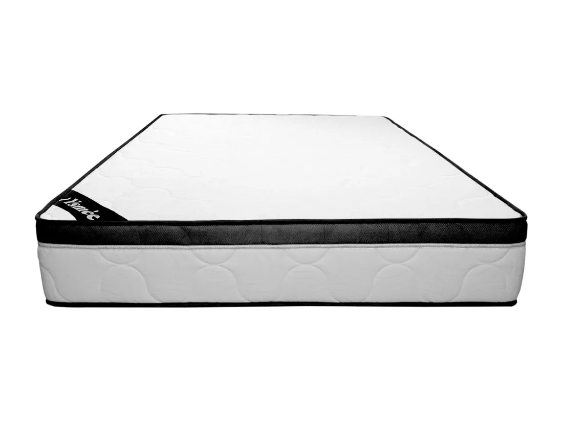 Ensemble 160 x 200 cm sommier tapissier + matelas mousse ép.30cm - SOLAK de YSMÉE