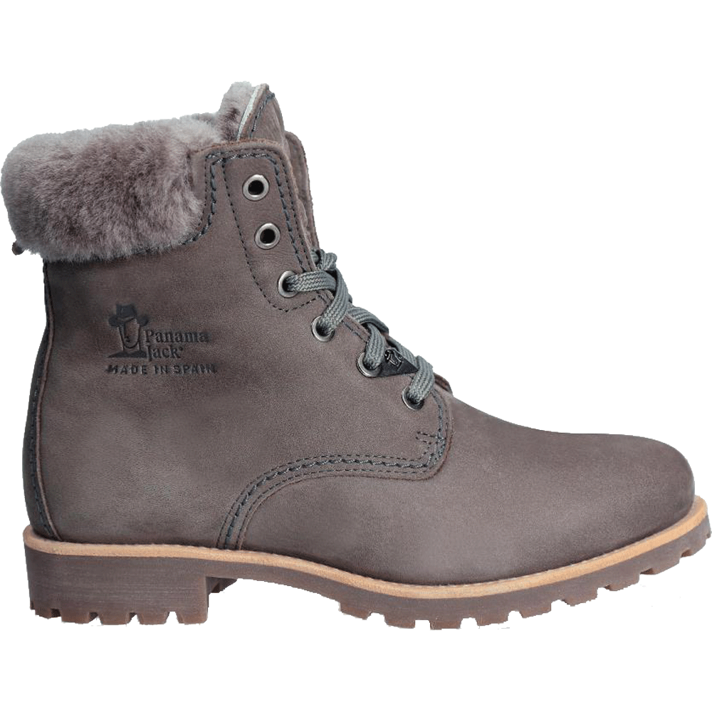 Panama Jack Panama 03 Igloo B20 Nobuck Damen gris grey