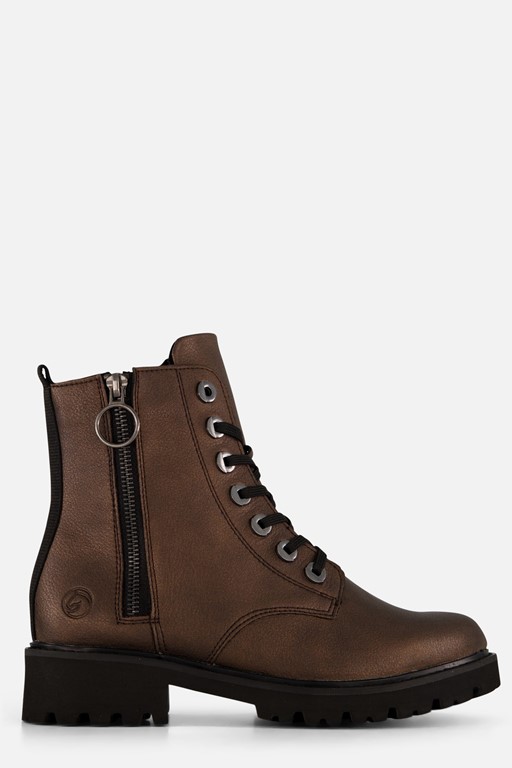 Remonte Veterboots bruin Synthetisch