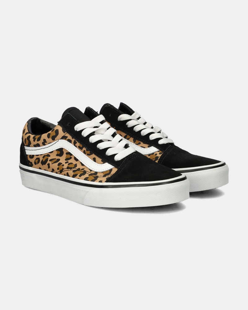Vans Old Skool Animal Lage sneakers  - zwart