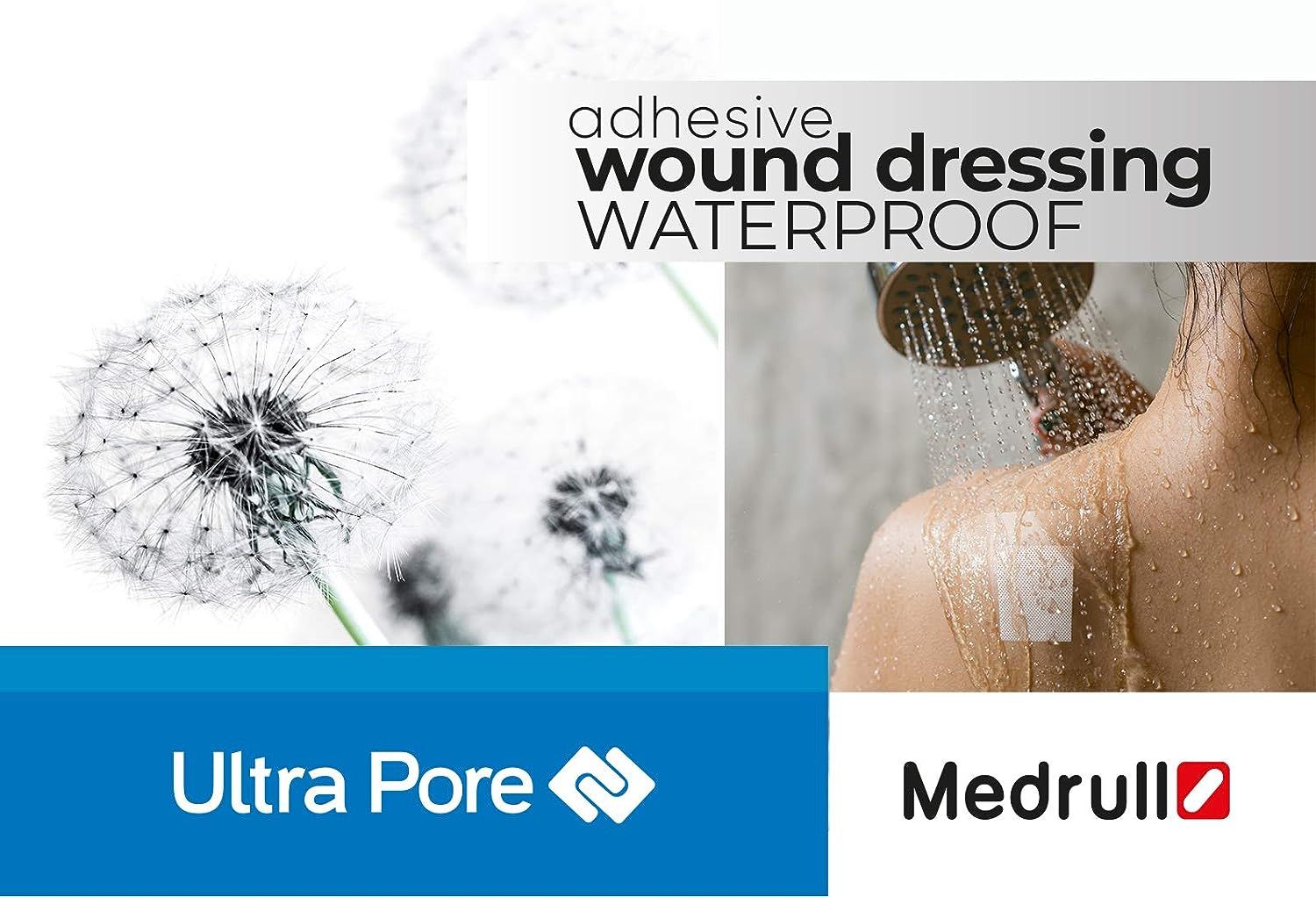 Medrull Ultra Pore Sterile Wundverband