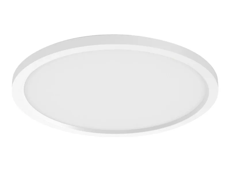 Philips Hue White and Color Ambiance Surimu - Loftslyspanel - LED - 395 x 395 mm - 16 millioner farver - 2000-6500 K - rund - hvid