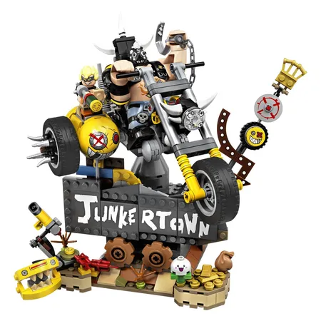LEGO® Overwatch 75977 Junkrat & Roadhog