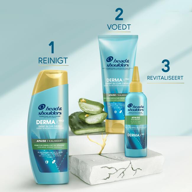 Head & Shoulders Derma X Pro Kalmeert Anti-Roos Shampoo 225 ML