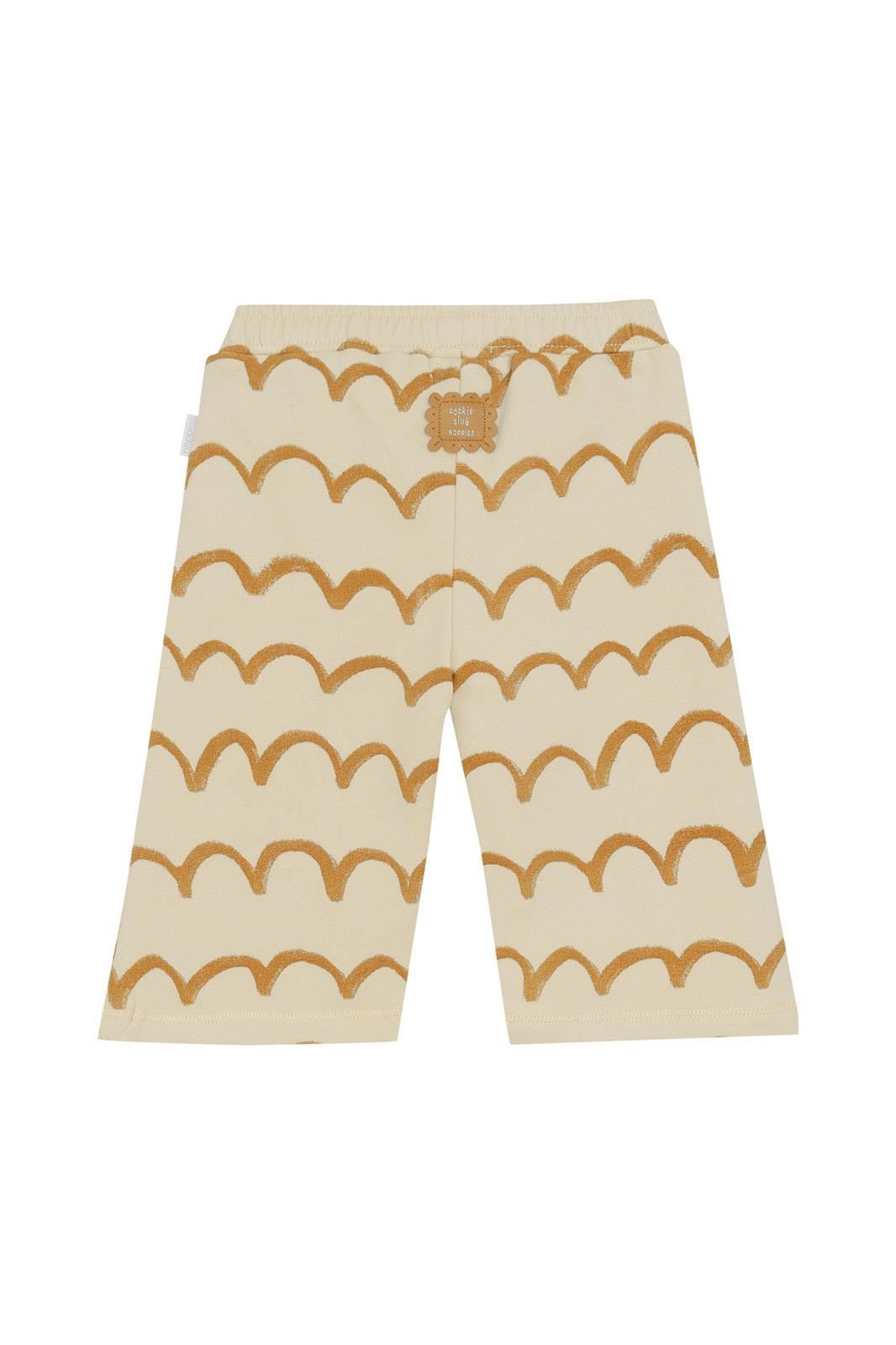 Noppies Baby Broek Tanton - Abstract Pattern Off White