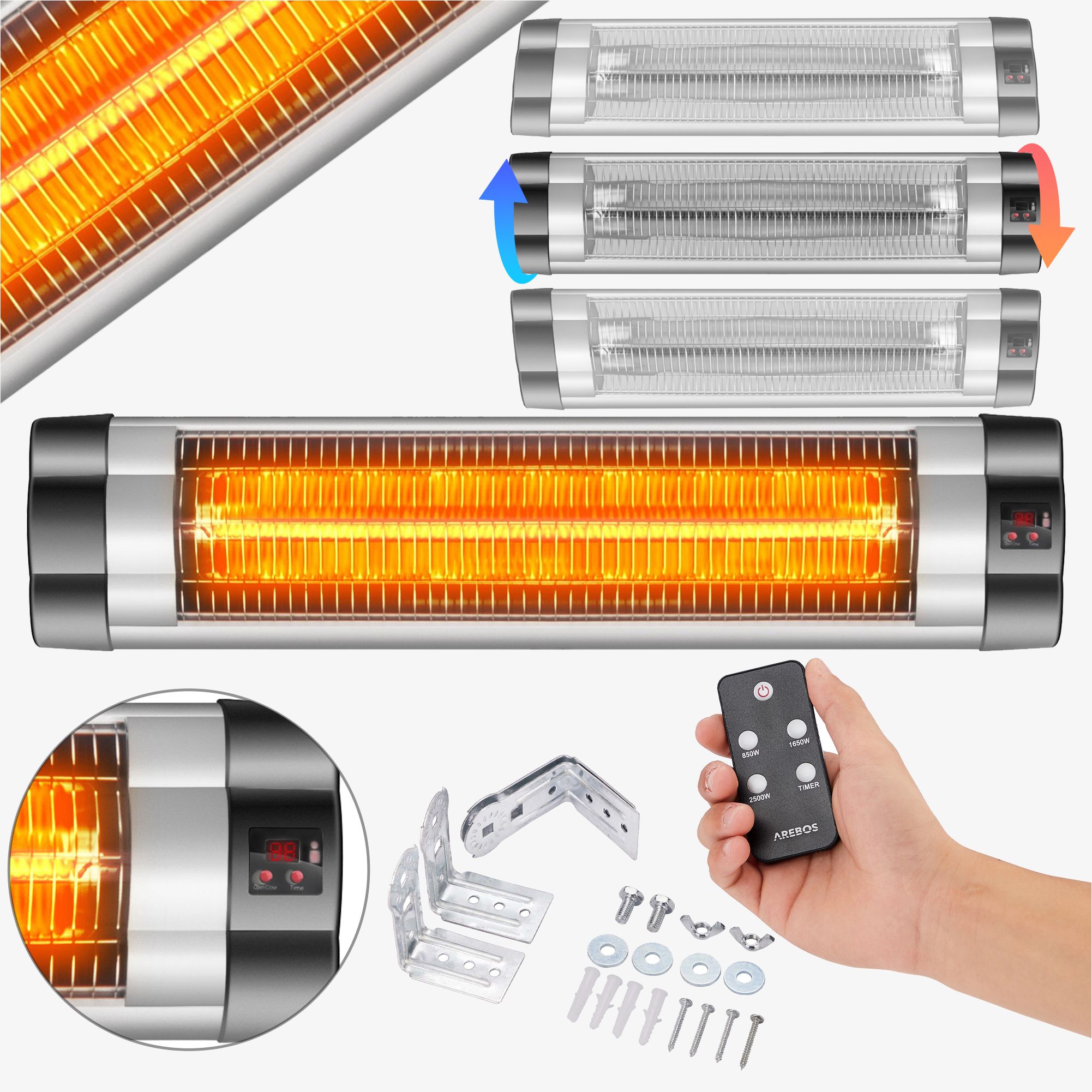 Heizstrahler 2500W
