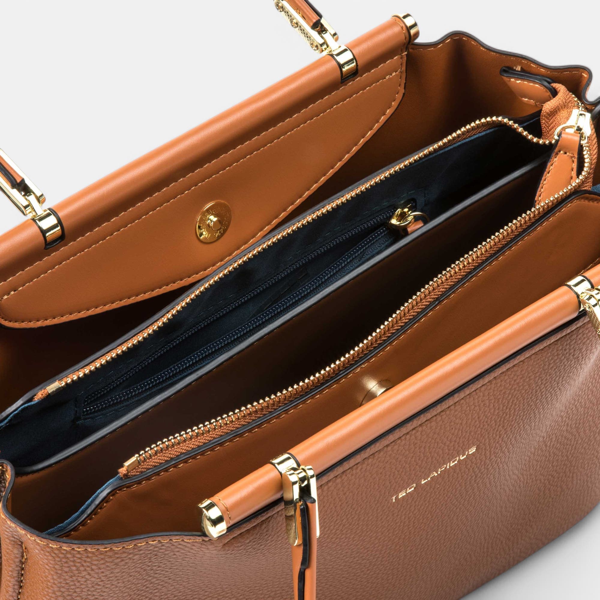 Sac à main cognac