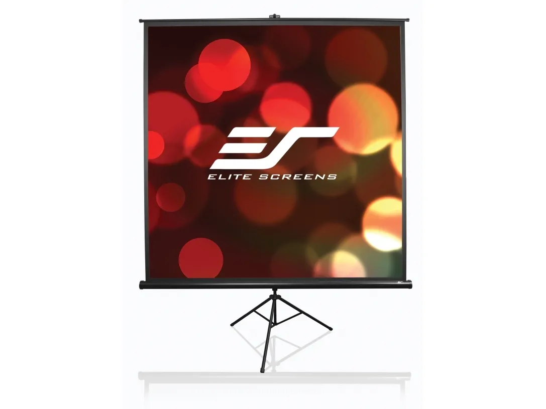 Elite Tripod Series T100UWH - Projektionsskærm med trebenet stativ - 100