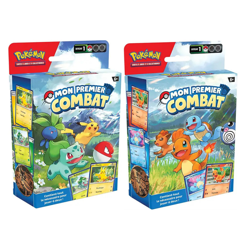 Pokémon : Mon premier combat