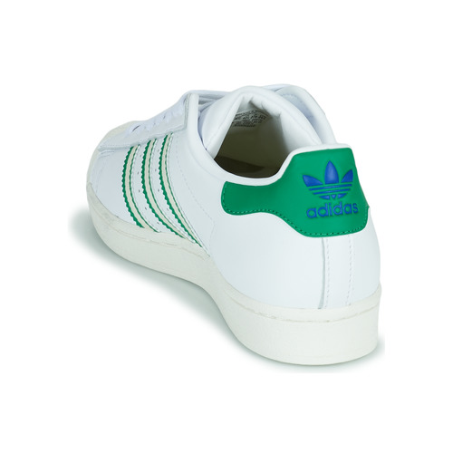 adidas Originals - SUPERSTAR - Blanc / Vert
