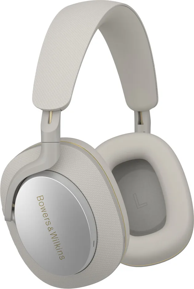 B&W PX7S2e Gris Clair Casques Bluetooth