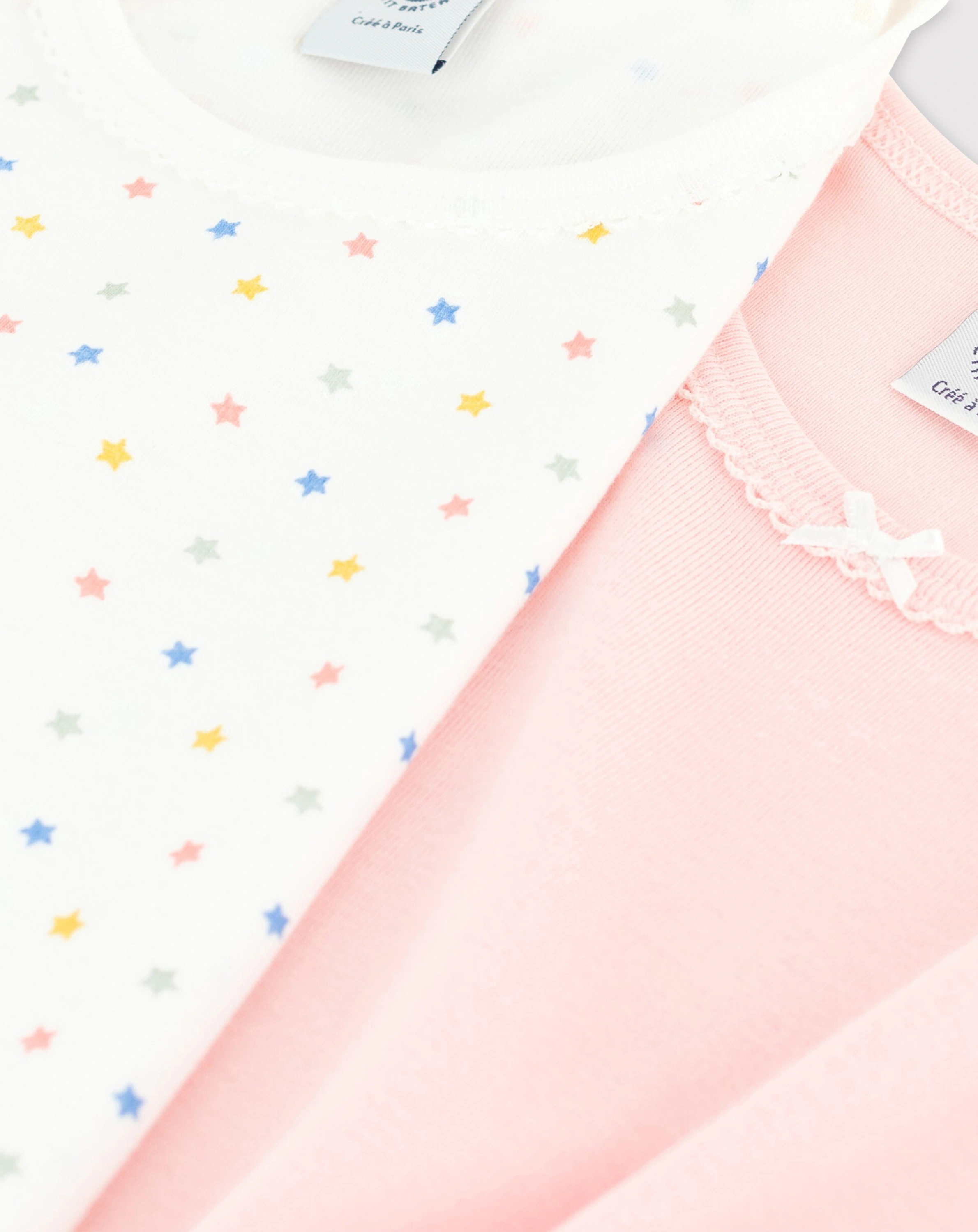 Unterhemd STARCOLO 2er-Pack in minois/marshmallow