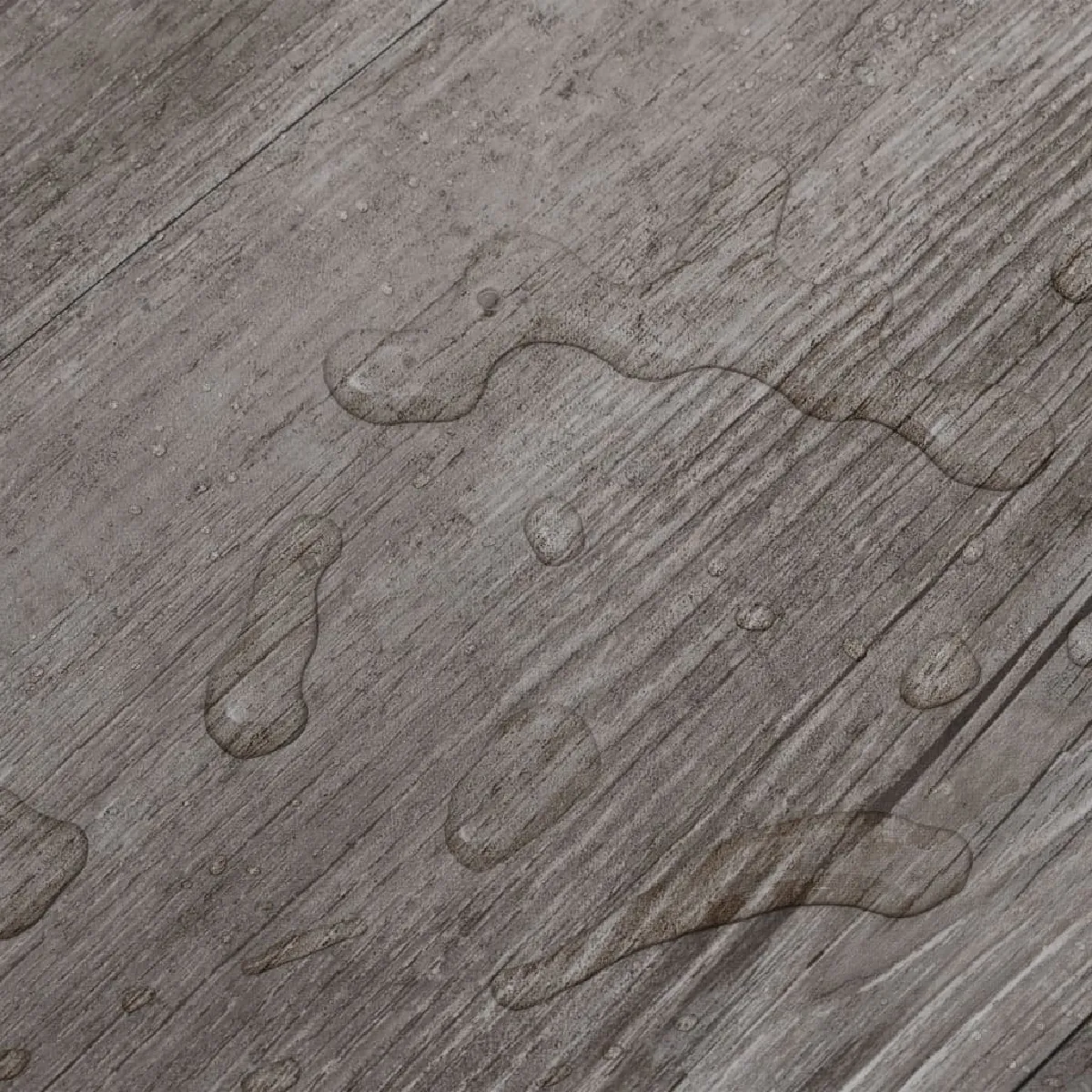 vidaXL Dalles de plancher PVC, marron bois