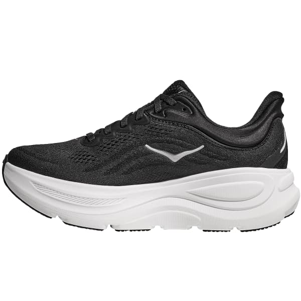 Chaussure running HOKA ONE ONE BONDI 9 BLACK/WHITE