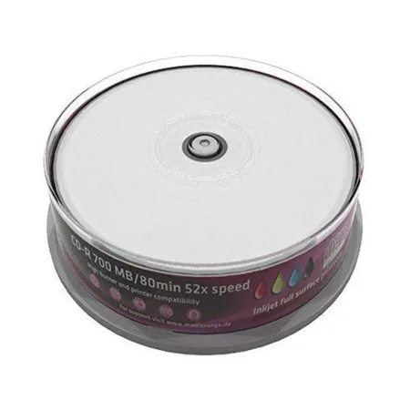 UFP Deutschland MRMR202 CD-R Rohlinge, 700Mb, 52X IW SP