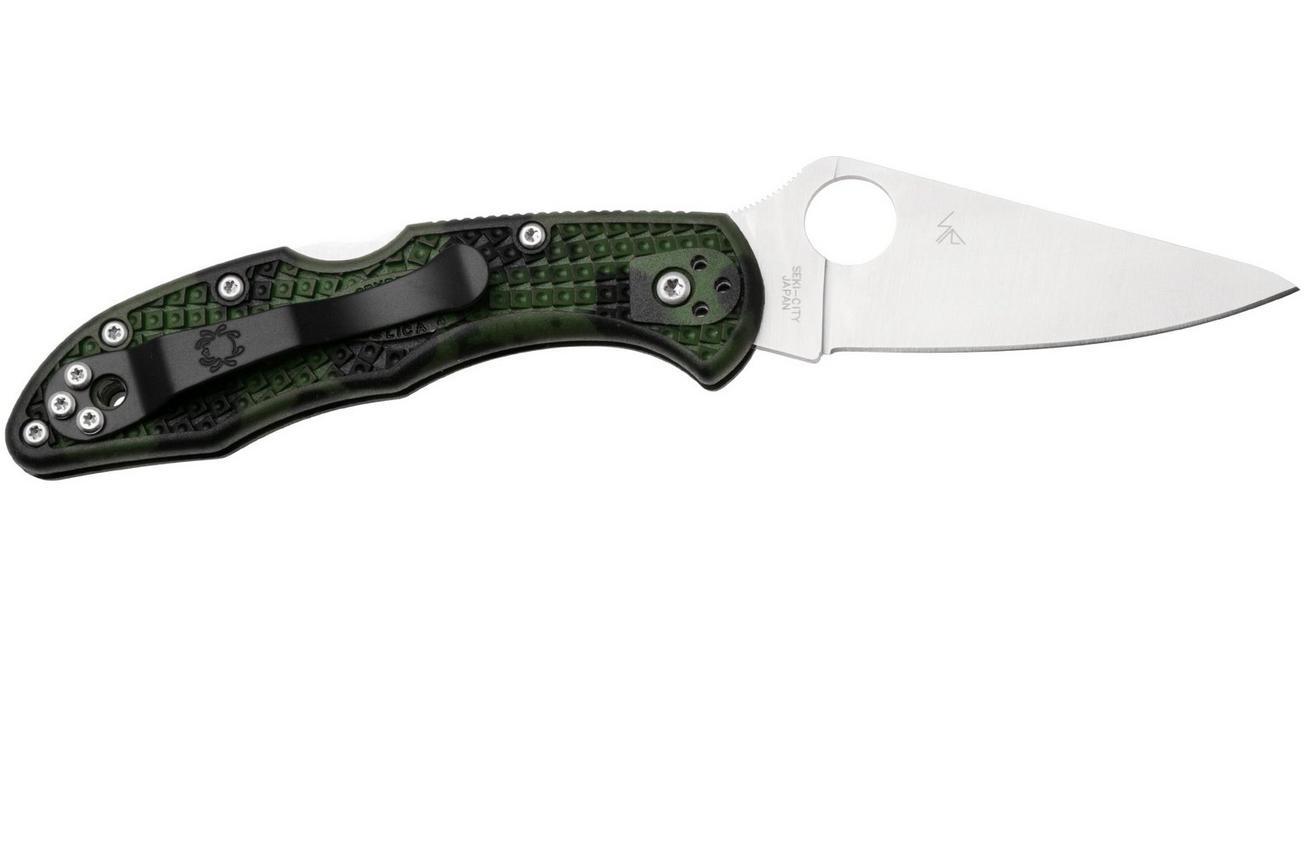 Spyderco Delica 4 Zome Camo C11ZFPGR zakmes