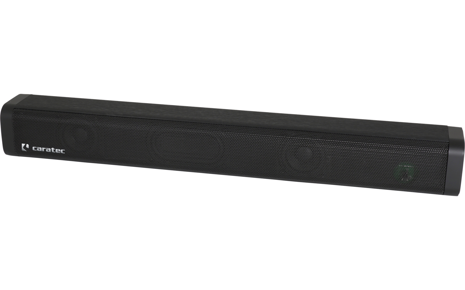 Caratec CAS102 Audio Soundbar für Wohnmobil-TV-Geräte / Smartphone mit Klinkenstecker inklusive TV Halterung