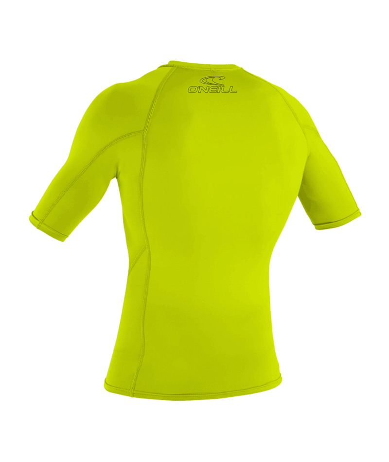 O'Neill Basic Skins S/S Rash Guard / Lycra Solaire Lime