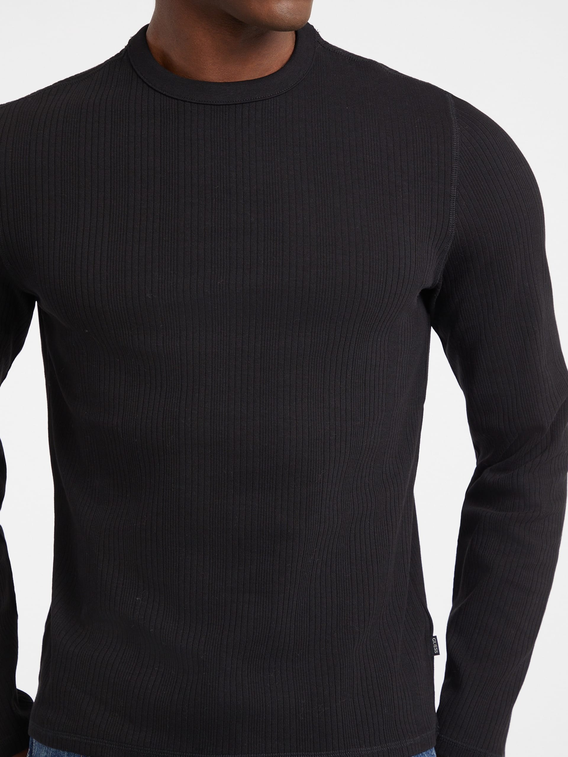 Camiseta Slim Variegated Rib