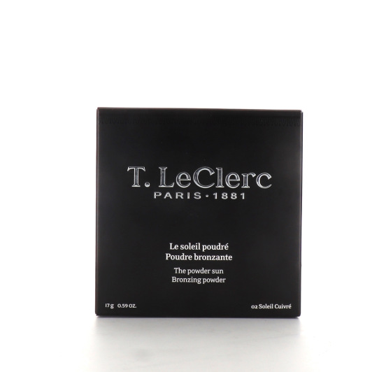Poudre bronzante T Leclerc Le Soleil Poudré - Maquillage teint