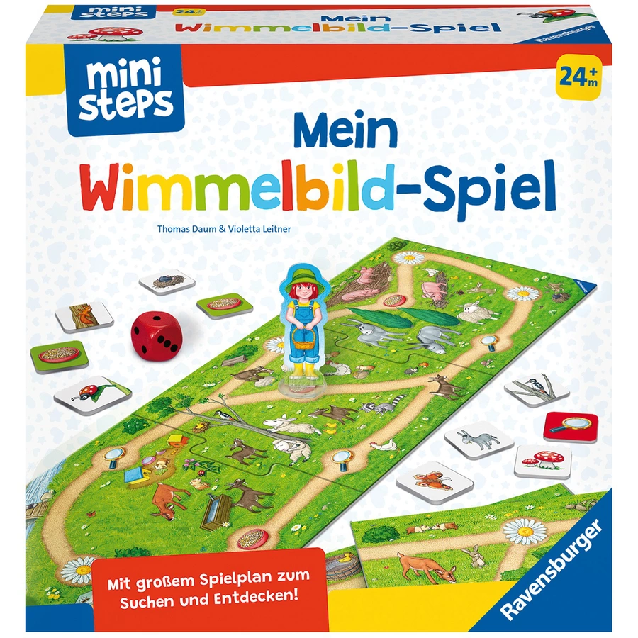 Ravensburger ministeps® Mein Wimmelbild-Spiel