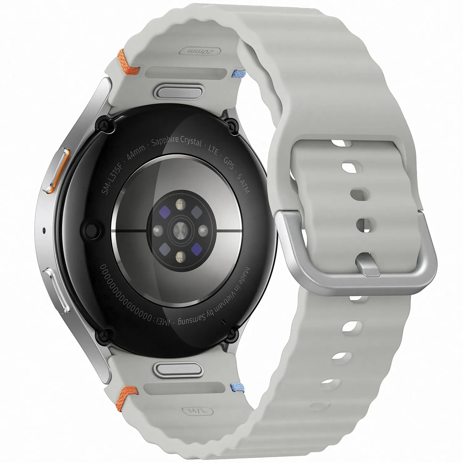 Samsung Galaxy Watch7 44mm BT Silver SM-L310NZSAEUB