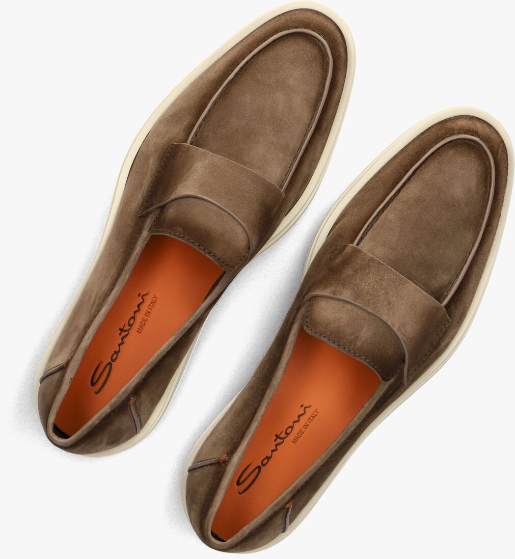 bruine santoni instappers revolve