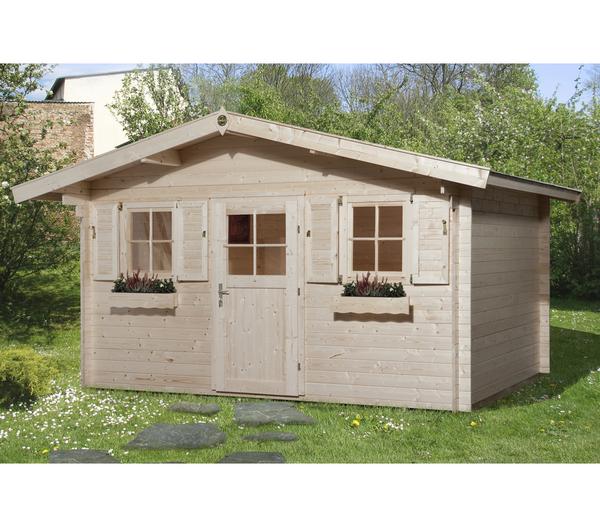 Weka Gartenhaus 110 Gr. 2, ca. B460/H266/T454