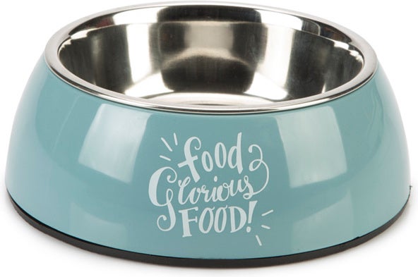 Beeztees hondenvoerbak Glorious blauw D 18 cm 350 ml