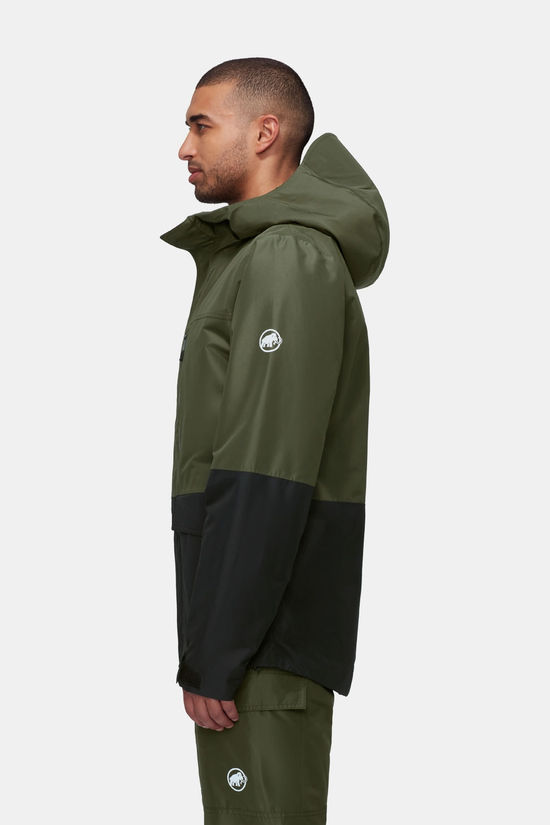 Mammut Mammut Fall Line Hs Thermo Hooded Jacket Men Ski-Jas