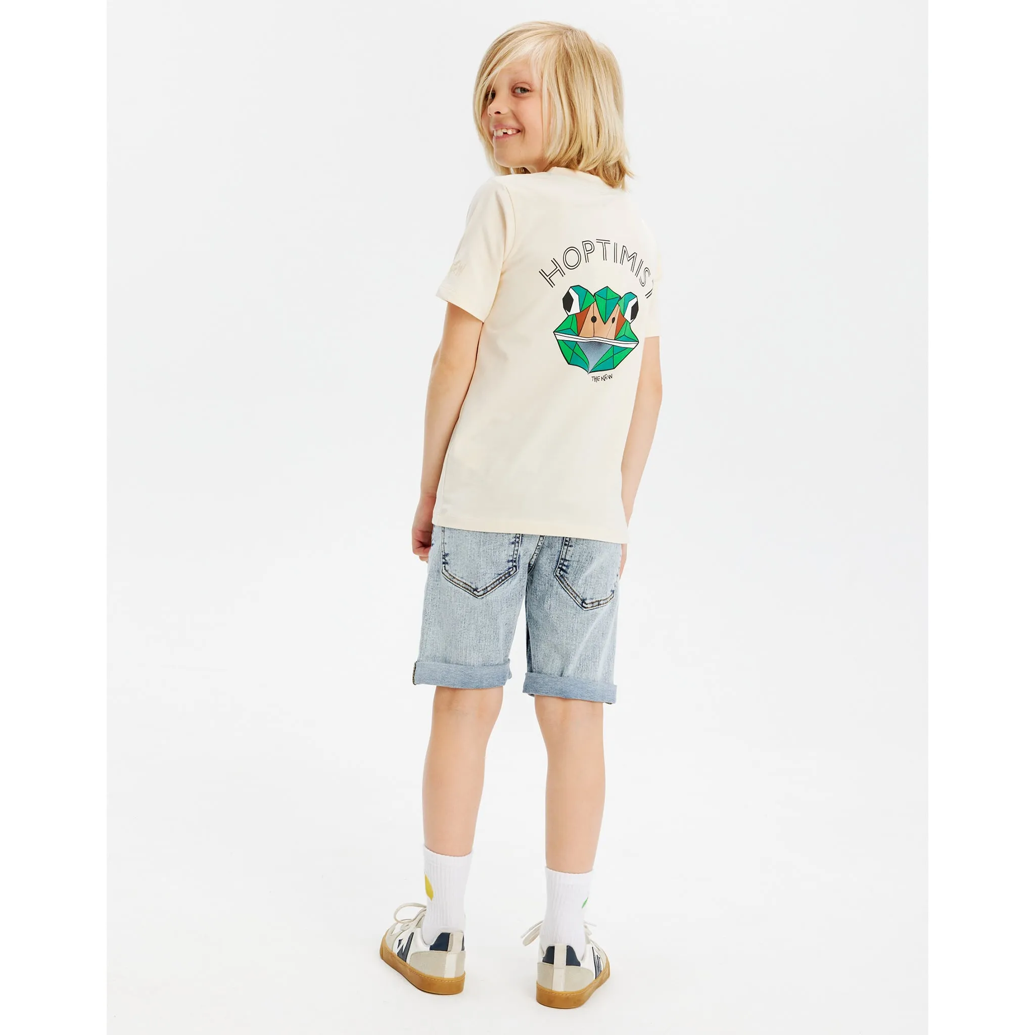 The New Short Denim The New 3-14ans