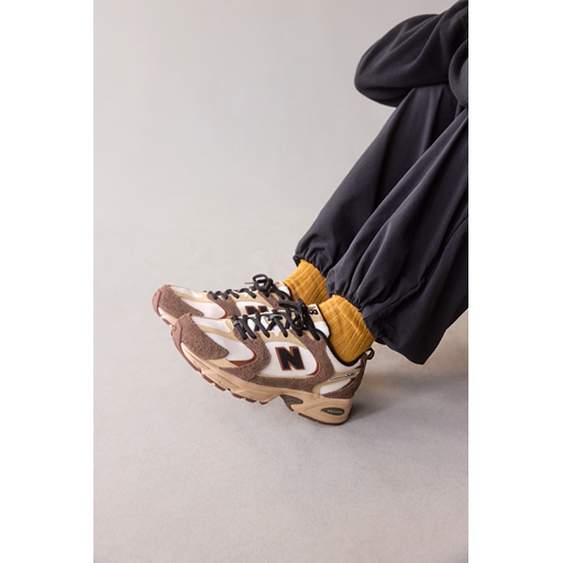 New Balance 530 Sneakers, Dark Mushroom/Incense/Linen, 40