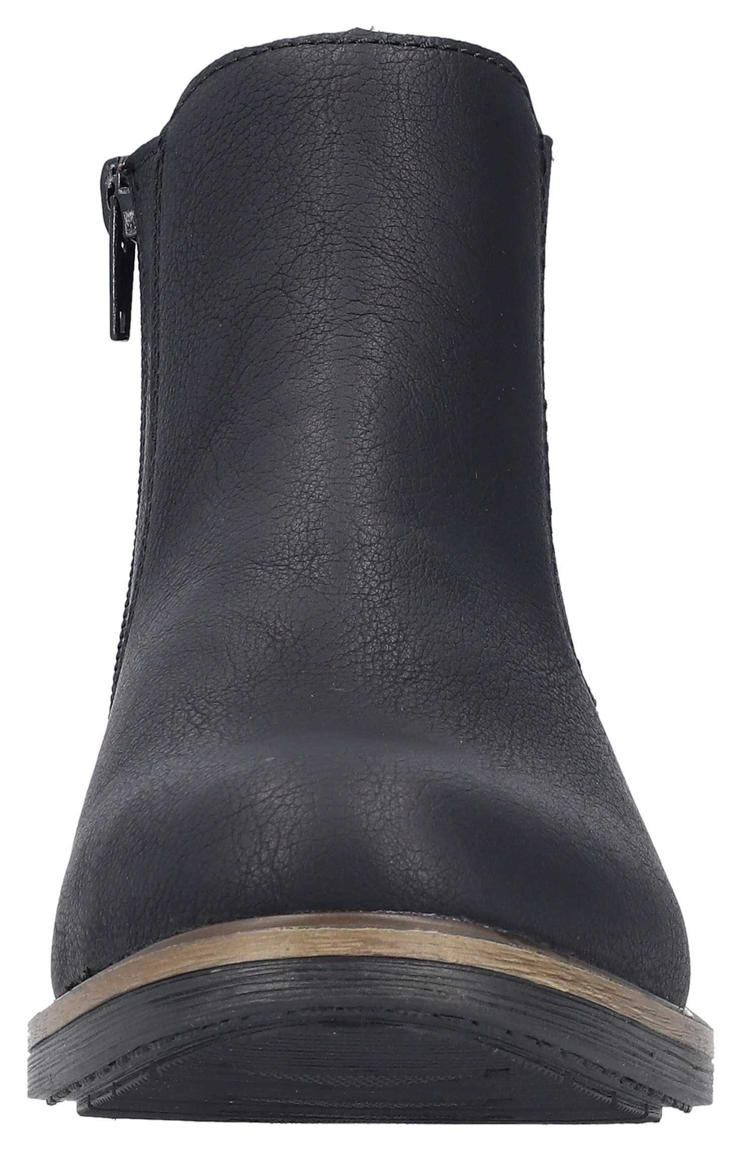 Rieker Chelseaboots  , Schlupfboots, Stiefelette, Blockabsatz, mit wärmendem Textilfutter