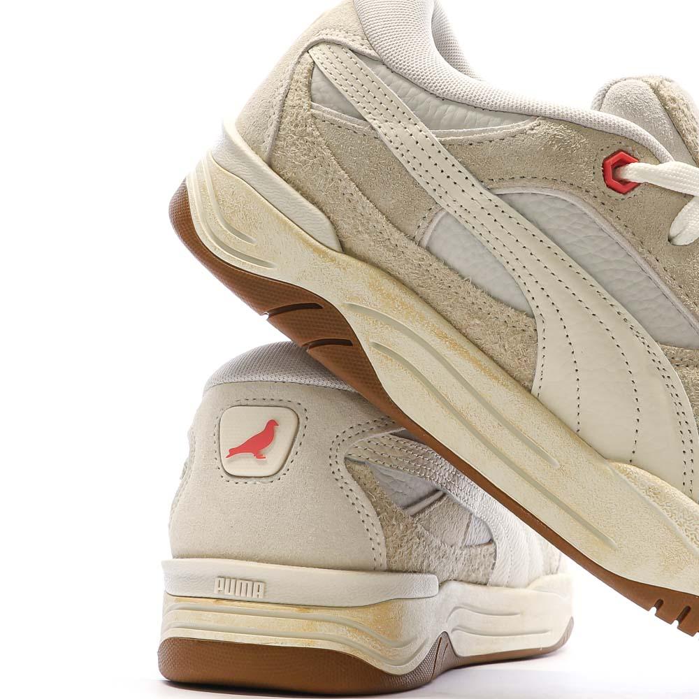 Puma Baskets Beiges Homme Puma Staple
