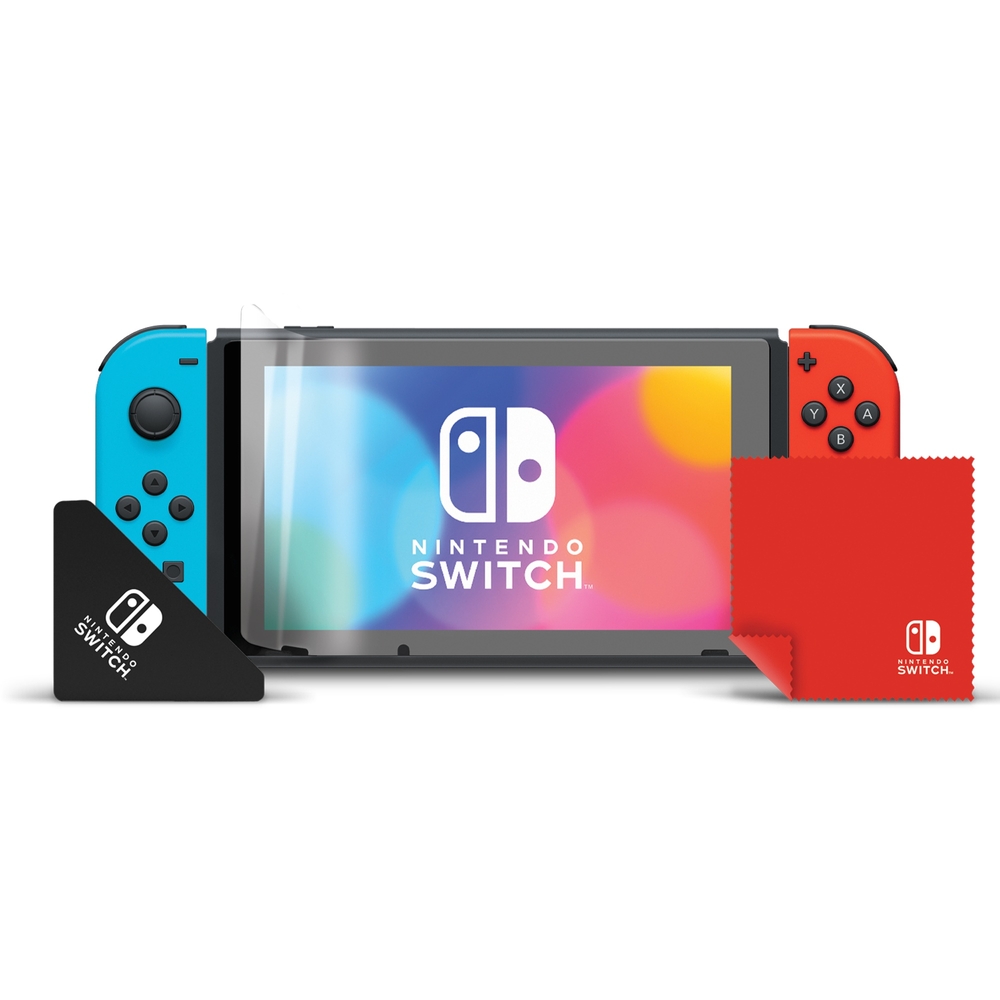 PDP Gaming Multi-Screen Protector Kit für Nintendo Switch oder Nintendo Switch OLED